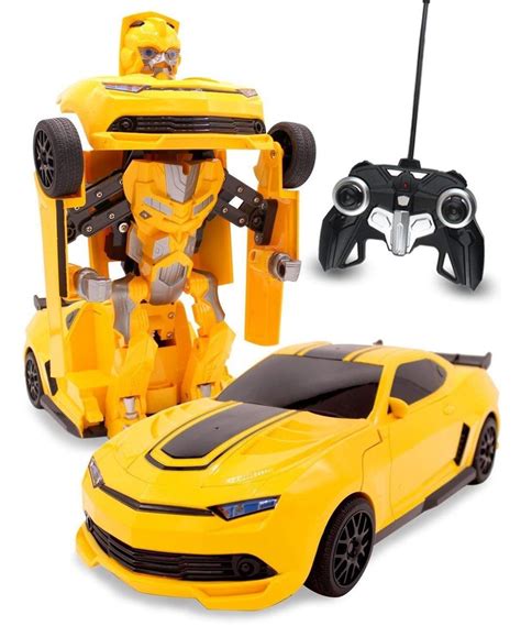 Remote Control Transformer Bumblebee Car At Rs Rc Car X In New