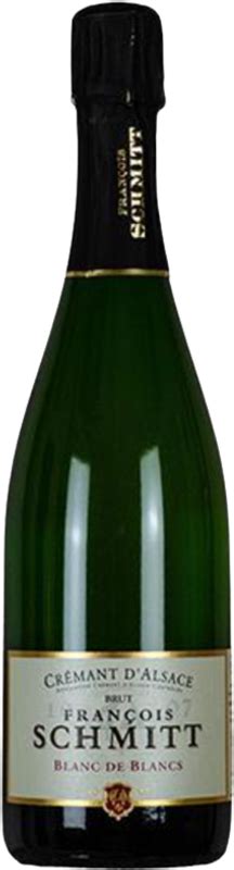 Cr Mant D Alsace Blanc De Blancs Brut Domaine Fran Ois Schmitt