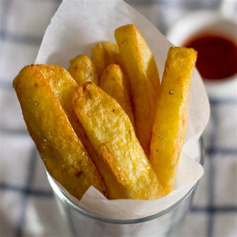 French Fries, Double fried French Fries Recipe