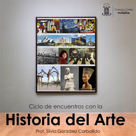 Encuentros Con La Historia Del Arte Colegio Marista