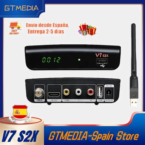 Fta P Gtmedia V S X Dvb S Satellite Receiver Gtmedia V S X With