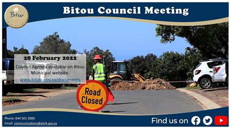 Ordinary Council Meeting February Bitou Local Municipality