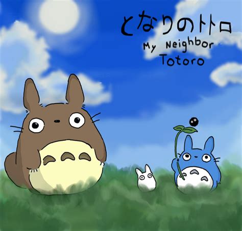 My Neighbor Totoro By Emeralddreamer13 On Deviantart