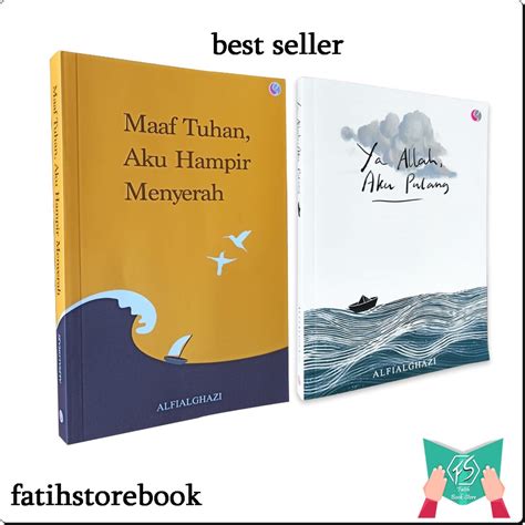 Jual Paket Hemat Buku Motivasi Islam Ya Allah Aku Pulang By