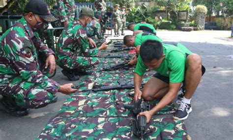 Semarak Hut Ke Kostrad Yonif Mekanis Raider Divif Kostrad