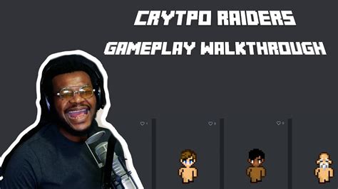 Crypto Raiders Gameplay Walkthrough Memento Mori NFT YouTube