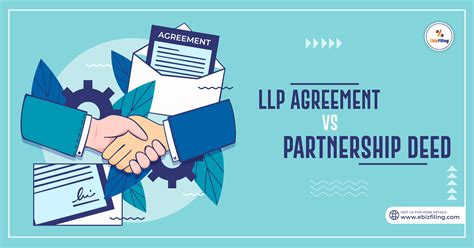 Difference Between LLP Agreement And Partnership Deed Ebizfiling