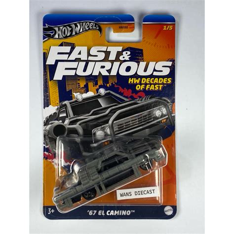 Jual Hot Wheels Fast And Furious El Camino Shopee Indonesia