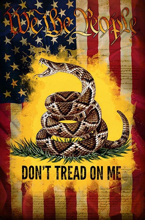 Dont Tread On Me Flag Original