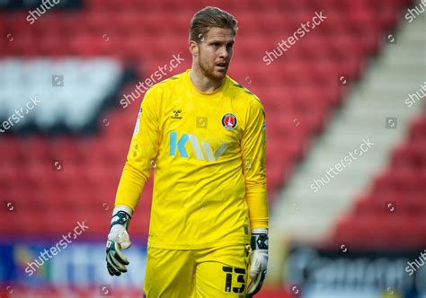 Ben Amos Goalkeeper Charlton Athletic Editorial Stock Photo - Stock ...