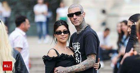 Erstes Gemeinsames Kind Baby Von Kourtney Kardashian Und Travis Barker