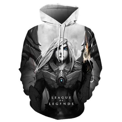 3D Printed League Of Legends Hoodies - Anime Hoodie Shop