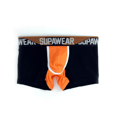 Supawear Turbo Trunk Turbo Orange U TUTO Next Gay Thing