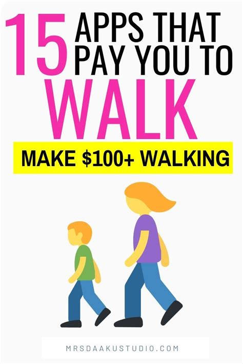 Apps That Pay You To Walk Ready To Get Paid To Walk Apps That