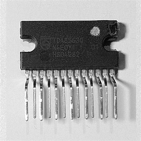 TDA8563Q Circuito Integrado | Compra en Línea | sgemx.com