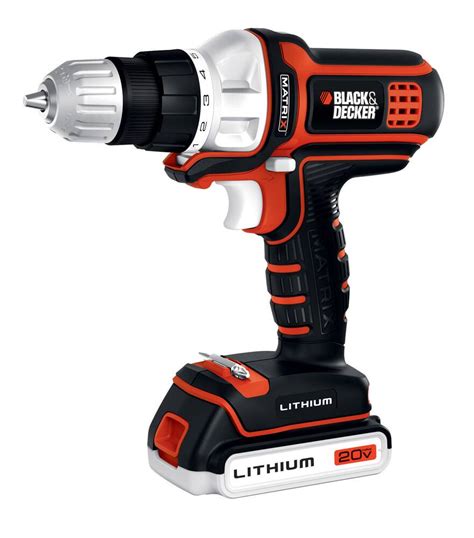 Perceuse Tournevis Sans Fil Black Decker Matrix V Lithium Ion