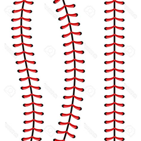 Baseball Seams Vector at Vectorified.com | Collection of Baseball Seams ...