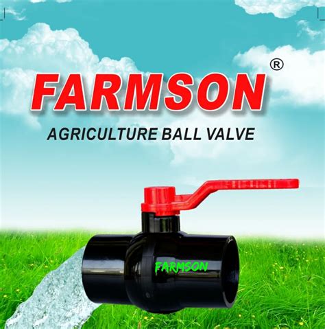 Agriculture Pp Solid Ball Valve At Rs Piece Pp Ball Valve In