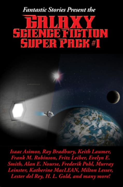 Fantastic Stories Present The Galaxy Science Fiction Super Pack