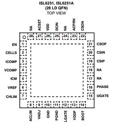 ISL6251 Datasheet PDF - Intersil