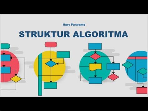 Proses Pemrograman Bagian 2 Struktur Algoritma YouTube