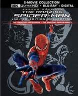 The Amazing Spider-Man 4K Blu-ray (DigiBook)