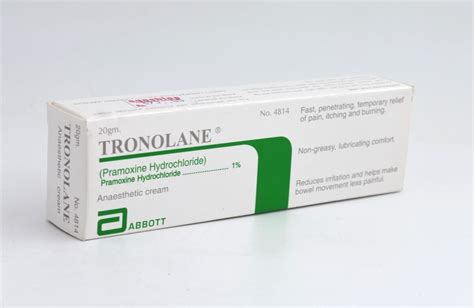 TRONOLANE CREAM 20G Now On Super