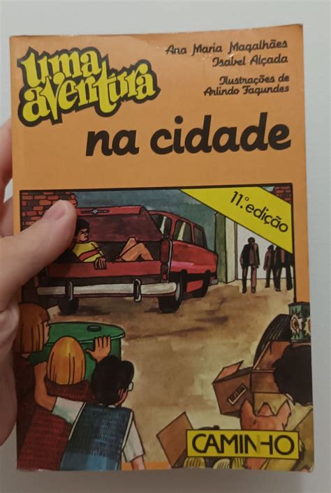 Livro Uma Aventura Na Cidade De Ana Maria Magalh Es E Isabel Al Ada