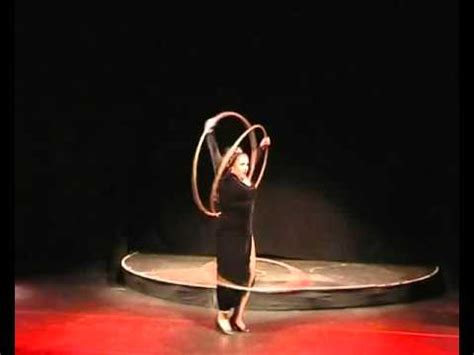 Comedy Hula Hoop Act By Victoria Maximaaa Youtube