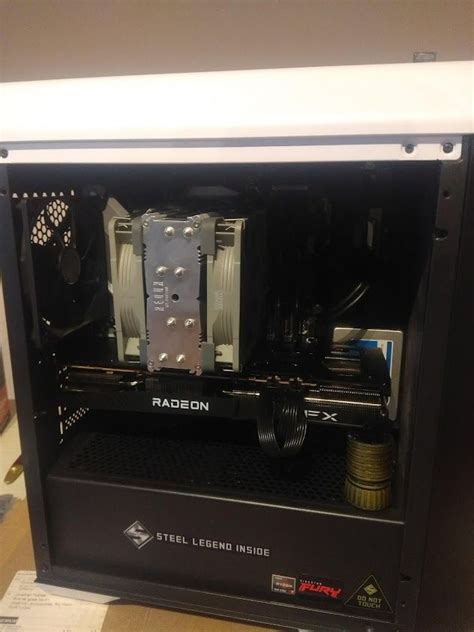 Solved: AMD Ryzen 7 5800x New System now completed With C... - AMD Community