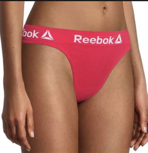 Women S Reebok Performance Training Seamless Thong Underwear 4 Pack