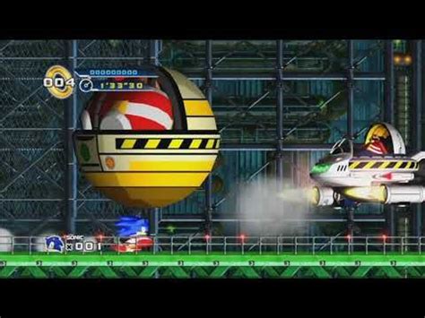 Sonic the Hedgehog 4: Episode I HD Gameplay ( Part 7 ). | Sonic the ...