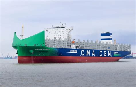 New LNG Powered Containership Joins CMA CGM S Fleet LNG Prime