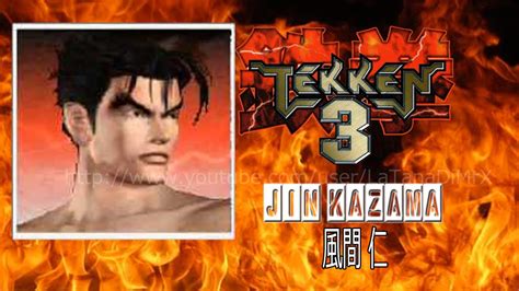 Tekken Jin Kazama Arcade Hd Youtube