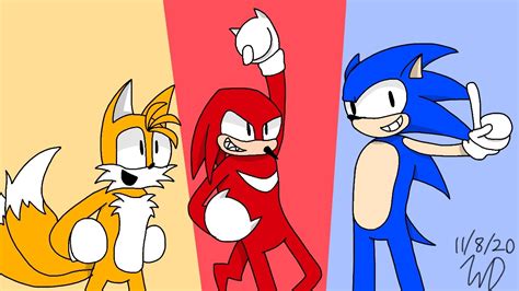 Sonic Heroes Teams (By Game Wars Studios) by GameWarsStudios on Newgrounds