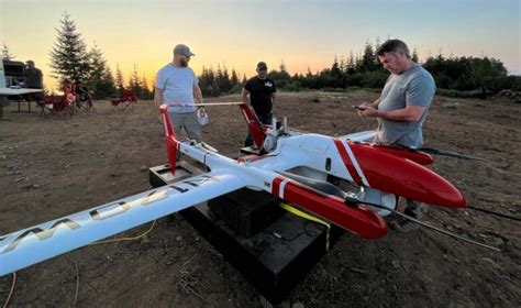 Drones Are Playing An Increasingly Important Role In Fighting Wildfires