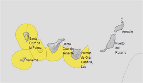 Continúa el viento en Canarias con rachas muy fuertes que podrían