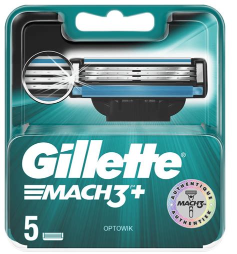 Gillette Mach 3+ Джілет Мач 3 Леза 5шт. Змінні Касети — Купити Недорого ...
