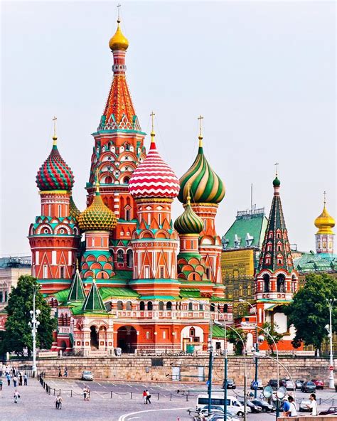 Moscow Russia Tourist Attractions - Tourist Destination in the world