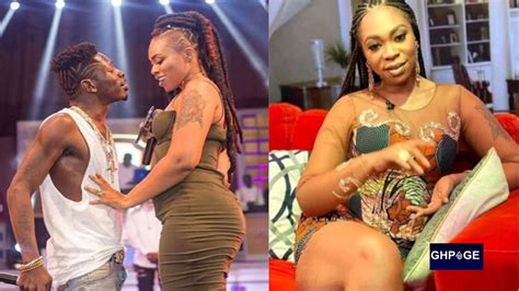 Shatta Michy Throws Shade At Shatta Wale For ‘chewing Her Breasts And