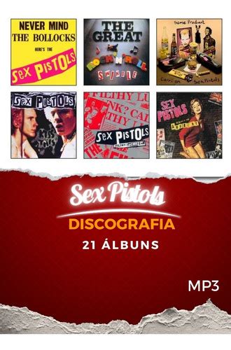 Sex Pistols Discografia 21 Álbuns Mp3 Punk Rock Pndrv Parcelamento