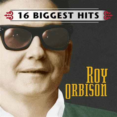 Roy Orbison 16 Biggest Hits 1979 Musicmeternl