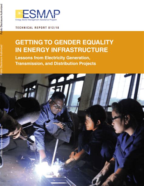 Getting To Gender Equality In Energy Infrastructure Gwnet