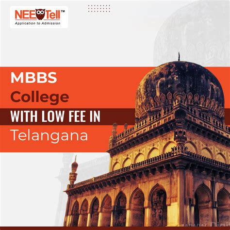 MBBS College With Low Fee In Telangana Admission 2023 24 Rankings