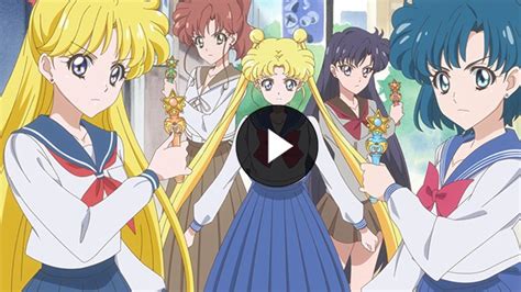 Viz Blog Sailor Moon Crystal Returns