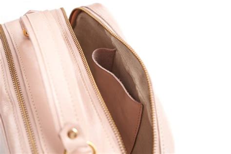 Hey Bag Bolsas Bolsa de Couro Média Vivi Bag Nude