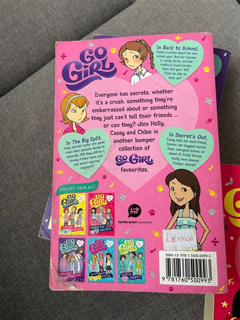 Go Girls series, Hobbies & Toys, Books & Magazines, Children's Books on ...