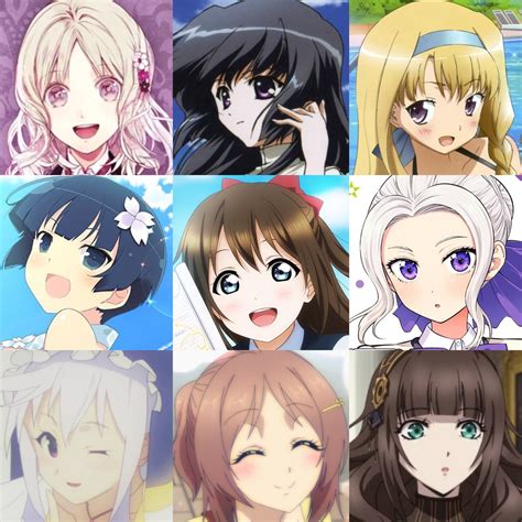 Waifu Tower On Twitter Rt Waifuwaifus 3x3 Of My Favorite New New Goddess Who Are Just