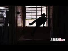 Burglar Breaks In And Fucks Hot Brunette In Her Kitchen Xxx Mobile Porno Videos Movies