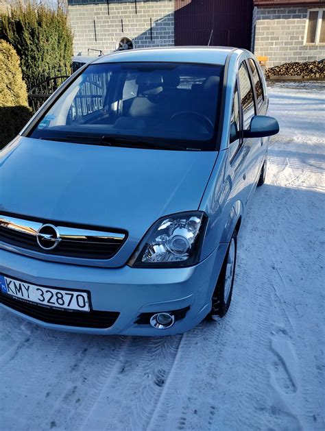 Opel Meriva Benzyna Gaz Wi Niowa Olx Pl